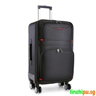 american tourister luggage Luggage Men's And Women's Trolley Case Oxford Cloth Universal Wheel Password Box Suitcase
