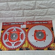 Kawasaki ZZR250 Sprocket Steel 520 Ninja250 EL250 SL250