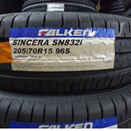 9-9 DEALS FALKEN TYRE 205-70-15