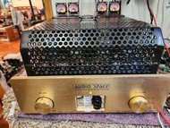 斯巴克300B推挽10真空管合併膽機