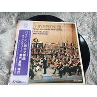 Four Symphonys: 'Rise' 'Military' 'The Clock-Joseph Haydn 12 Inch 2LP G141