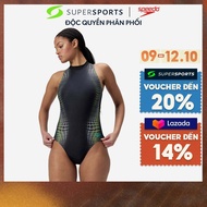 Đồ Bơi Một Mảnh Nữ Speedo Printed - Đen - 8-1244516569