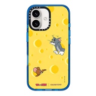 เคสโทรศัพท์ทอมและเจอร์รี่ซีรีส์2เคสกันกระแทก Magsafe สำหรับ iPhone 16 Pro Max/ iPhone 15 Pro Max/ iP