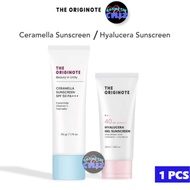 The ORIGINOTE Ceramella Sunscreen SPF50 PA+++ 50 GR / Hyalucera Gel Sunscreen SPF 40 PA+++ 30ML - Se