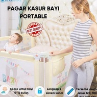 Baby Bedrail Bedguard Starhome Pembatas Pengaman Pagar Kasur Ranjang