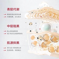 瑜伽美美白祛斑霜577祛黄褐斑老年斑烟酰胺保湿淡斑淡化色斑晒去Yoga beauty whitening freckle cream 577 remove chloasmahfcbdfw.my