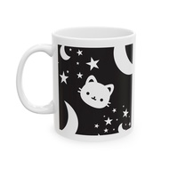 Cat Celestial Mug Ceramic Mug 11oz