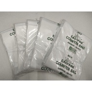 5x100's Counter Bag 5 8x12 inches Calypso plastic trash bag plastic bag