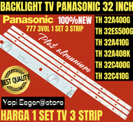 BACKLIGHT TV LED PANASONIC TH 32A400G TH 32ES500G TH 32A410G TH 32A408K TH 32C400G TH32C410G BACKLIG
