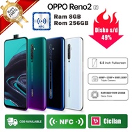 HP OPPO Reno2 Z Ram 8GB ROM 256 GB Original handphone 100% Baru