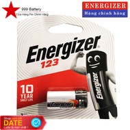 Pin CR123 CR123A Energizer 3V Lithium chính hãng - Vỉ 1 viên pin cho máy ảnh