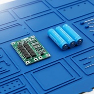 Annapurplesky 3S/4S 40A 60A Li-ion Battery Charger Protection Board 18650 BMS For Drill Motor TH