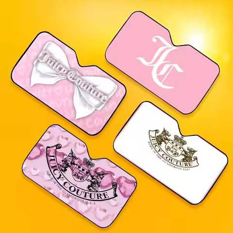 J-Juicy Cool C- Couture Anime Windshield Sun Shade For Car SUV Truck Front Window Sun Shade Accessor