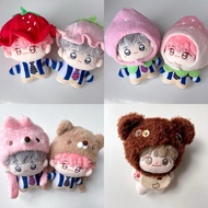 | (Show) bunny & doll cloth Set Clothes Hats Rabbits 10 cm