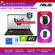 ASUS TUF F16 FX608J-MITU268W 16" FHD+ 144Hz(i7-14650HX, 16GB, 512GB SSD, RTX5060 8GB, W11)