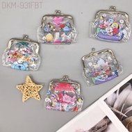 Coin Clip Wallet/Stirrup Wallet/Clear Character Change bts bt21