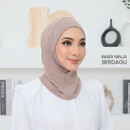 ALAYNA Inner Ninja Berdagu | Scarf Anak Tudung Neck Cover Leher Dagu Cotton