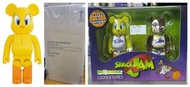 Medicom 1000% Bearbrick Tweety LOONEY TUNES/100% SUPER JAM TWEETY&TASMANIAN DEVIL
