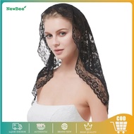 Mantilla Catholic Veil Mass Veil/ Catholic Mantila Veil/ Mantila Veil Catholic Veil Prayer Veil