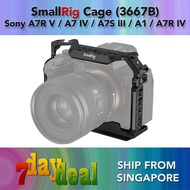 SmallRig Cage for Sony A7R V / A7 IV / A7S III / A1 / A7R IV (3667B)