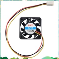 40mm x 40mm x 10mm 3Pin 12V DC Brushless PC Computer Cooling Fan