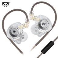 KZ EDX Pro X Earphones Wired HIFI Stereo Bass Sports Music Noise Cancelling  Fon Telinga KZ EDX Pro 