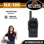 CIGNUS NX100  4G NETWORK PORTABLE  TWO WAY RADIO (NOTE NO EARPIECE)
