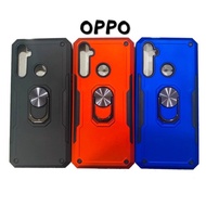 Army Case OPPO A74 4G A16 A54 A92 A93 A95 OPPO Reno 2 2F 3Pro 4 5F ShockProof Hard Casing Protection