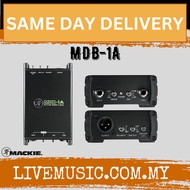 Mackie MDB-1A 1 Channel Active Direct Box DI Box (MDB 1A/MDB1A)