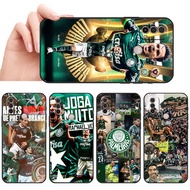 Moto E7 Plus E7i POWER E13 E20 E22 E40 G9 Play Sociedade Esportiva Palmeiras Soft black TPU phone ca