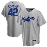 2025 New World Series Champion Jersey Los Angeles Dodgers 42# Robinson Sakura Baseball Jersey Roki S
