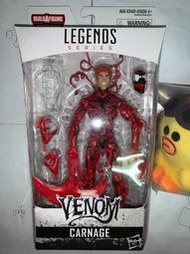 MARVEL LEGENDS MONSTER VENOM SERIES CARNAGE 漫威傳奇 怪物猛毒 屠殺