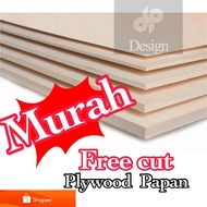 PLYWOOD PAPAN 3mm 5mm 9mm 12mm 15mm