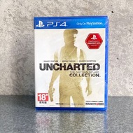 平常小姐┃全新┃PS4《秘境探險：奈森‧德瑞克合輯》中英文版 UNCHARTED 1+2+3