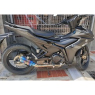 Yamaha Sniper 155 SC Project Full Exhaust System