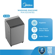 Midea ( MA100W75 (Grey) / MA100W85 (Grey) / MA100W95 (Grey) ) Fully Auto Washing Machine / Washer / 