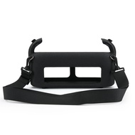 Black EVA Case Single Shoulder Strap Case for Soundcore Motion X600 Speaker Protective Cover Speaker