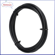 YVETTPH Bicycle Hydraulic Disc Brake Hose, BH90 Black Bicycle Brake Hose Kit, Easy To Install for  M