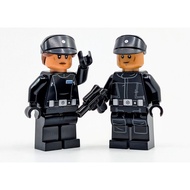 sw1465 sw1480 Lego Star Wars 75419 - Imperial Navy Officer Shuttle Pilot Minifigure - New