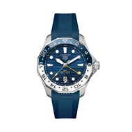 Jam Pria Tag Heuer Aquaracer Calibre 7 Blue Dial Rubber Strap