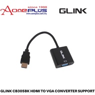 (AONE PLUS SS2) GLINK CB305BK HDMI TO VGA CONVERTER SUPPORT