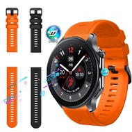 OnePlus Watch 2 strap Silicone strap for oppo watch X strap Sports wristband