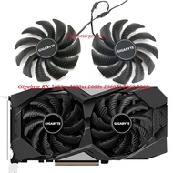 Fan For Vga Gigabyte GTX 1660 1600S 2060/RX 5500Xt 5600Xt 5700XT type 2 fans
