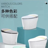 🚢Fort Jie Pulse Toilet Small Apartment Household Siphon Cloud Flush Toilet Sit Toilet Smart Toilet Bowl