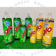 GLO DISHWASHING 450ML / 800ML
