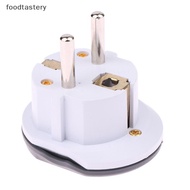 FTY  German Standard Conversion Plug FR AU US UK To EU Euro Korea Universal Travel Adapter Home Plug