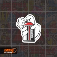 Fakelab Sticker Size 4.5 x 5 Cm