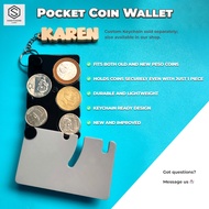 Coin Organizer Fits Old and New Peso Coins -NO SPRING