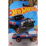 hotwheels 75 Jeep J10