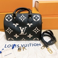 100% authentic Louis Vuitton Bandoulière Speedy25 LV Speedy 25